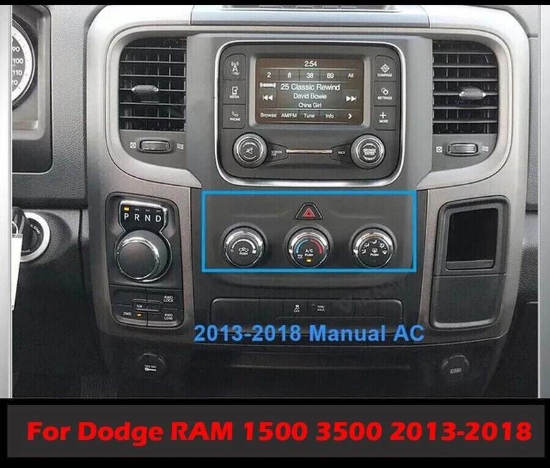IYING 9.7" Android 12 Car Radio for 13-18 Dodge Ram 1500/2500/3500 | Wireless CarPlay •  GPS Navigation • Plug&Play Upgrade