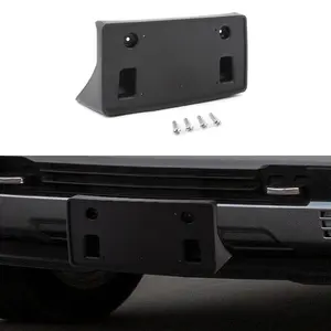 For 2015-2019 Chevrolet Silverado Front License Plate Frame Mounting Bracket Holder