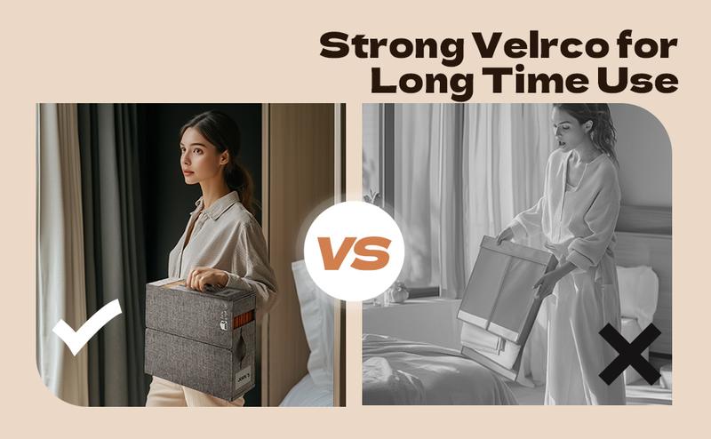 【NewYear2026】Zen Storage 4Pack Bed Sheet Organizers for Linen Closet King/Queen Size Waterproof Dustproof Foldable Storage Boxes with Clear Window for Blankets & Sheet Sets