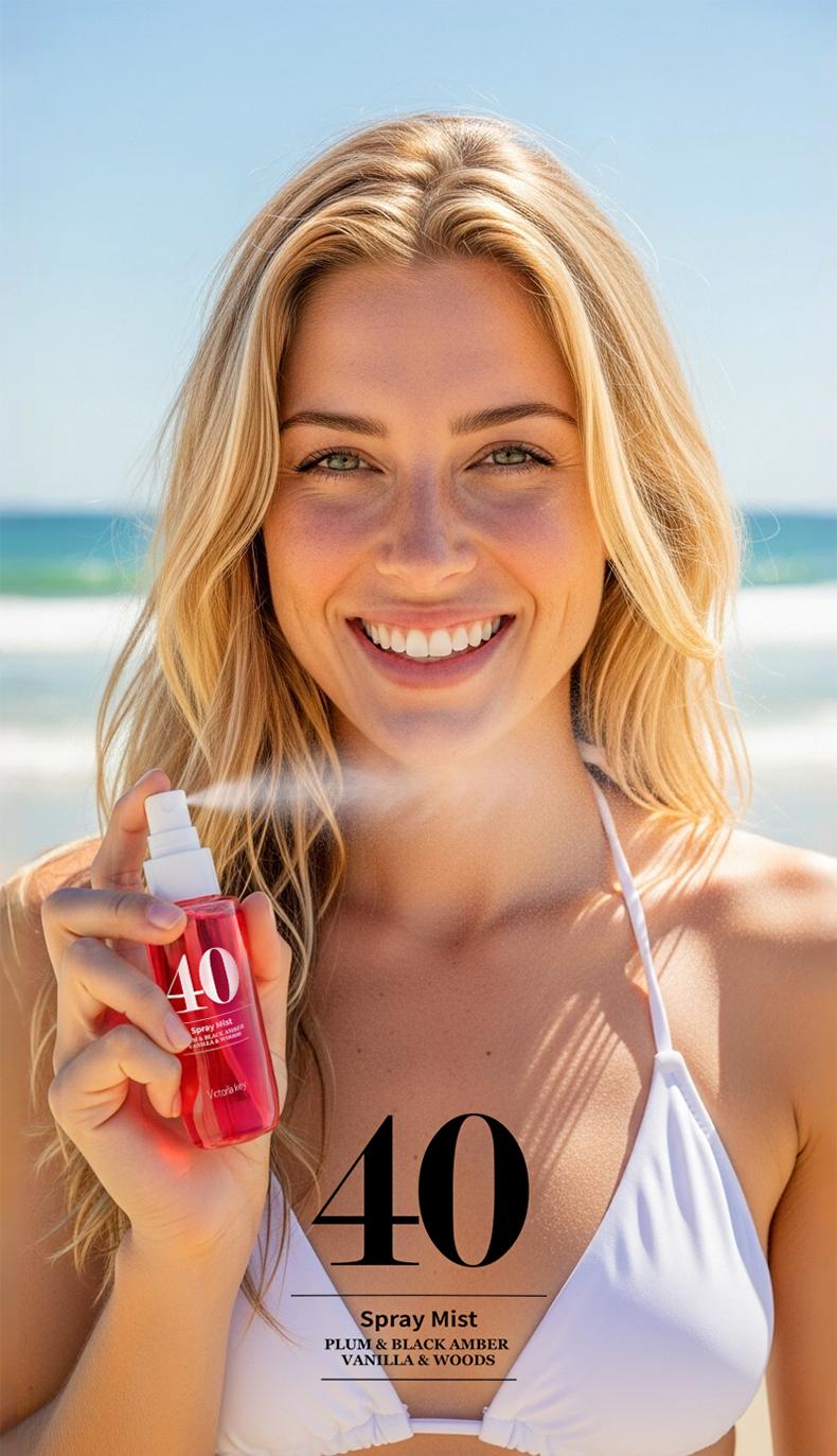 Spray Mist Set - Limited Edition Brazilian Perfume Spray Set with Natural Fresh Scent Ideal for Travel Home Office Perfect Gift for Holidays