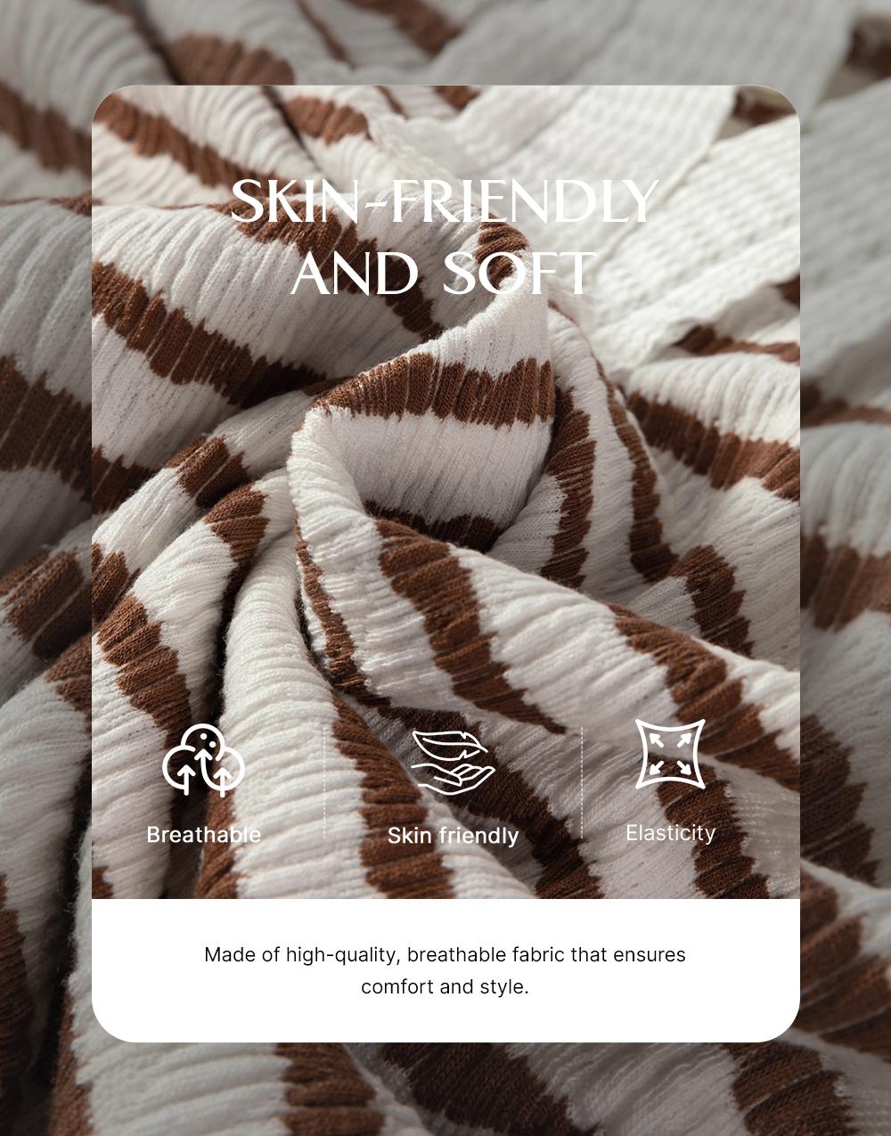 Asvivid Women's Striped Hooded V Neck Casual Long Sleeve Tops - Comfy & Stylish Everyday Wear - Spring Fall Pullover Top with Buttoned Strap Detail Asvivid Women's Striped Hooded V Neck Casual Long Sleeve Tops - Comfy & Stylish Everyday Wear - Spring Fall Pullover Top with Buttoned Strap Detail