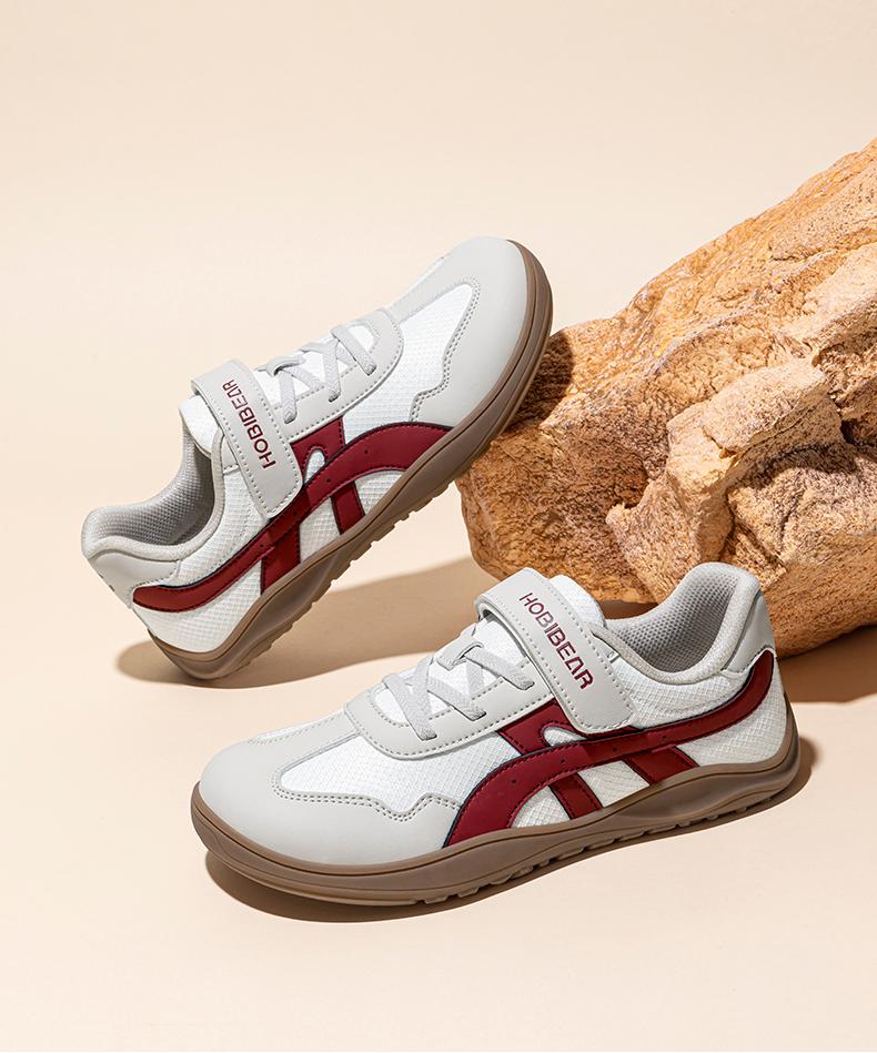 HOBIBEAR Women's Wide-Toe Shoes Spring and Autumn Training Sneakers Lightweight Casual Shoes