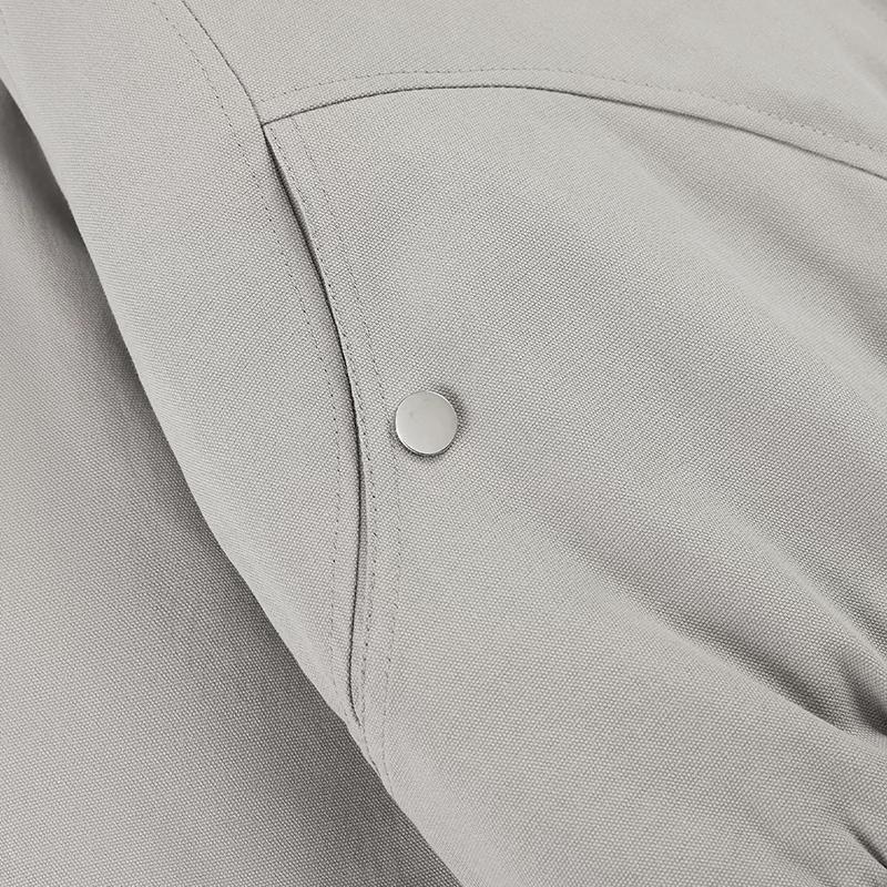 Men's Hooded Faux Fur Collar Jacket Winter Fashion Loose Thick Warm Coat Long Sleeve Menswear parker  coat   Casual Stylish