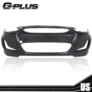 Front Bumper Cover Fit For 2014-2017 Hyundai Accent From 10/15/2013