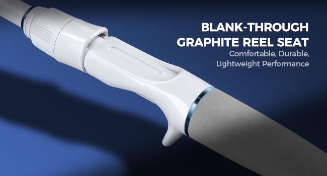 KastKing Centron Lite Twin Tip Rods, IM6 Graphite Blanks, Twin Tip Rods, Stainless Steel Guides with Ceramic Rings, Split or Full Rear EVA Handle Design, Drop Shot Hook Keeper Visit the KastKing Store