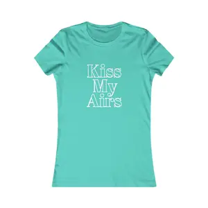 Women's Kiss My Airs Graphic Tee Shirt