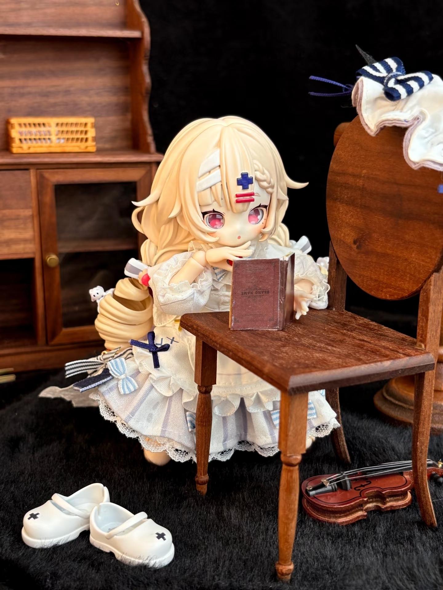 Sugary Girls Series 1/8 Action Figure MJD Blind Box Sugary Girls Series 1/8 Action Figure MJD Blind Box