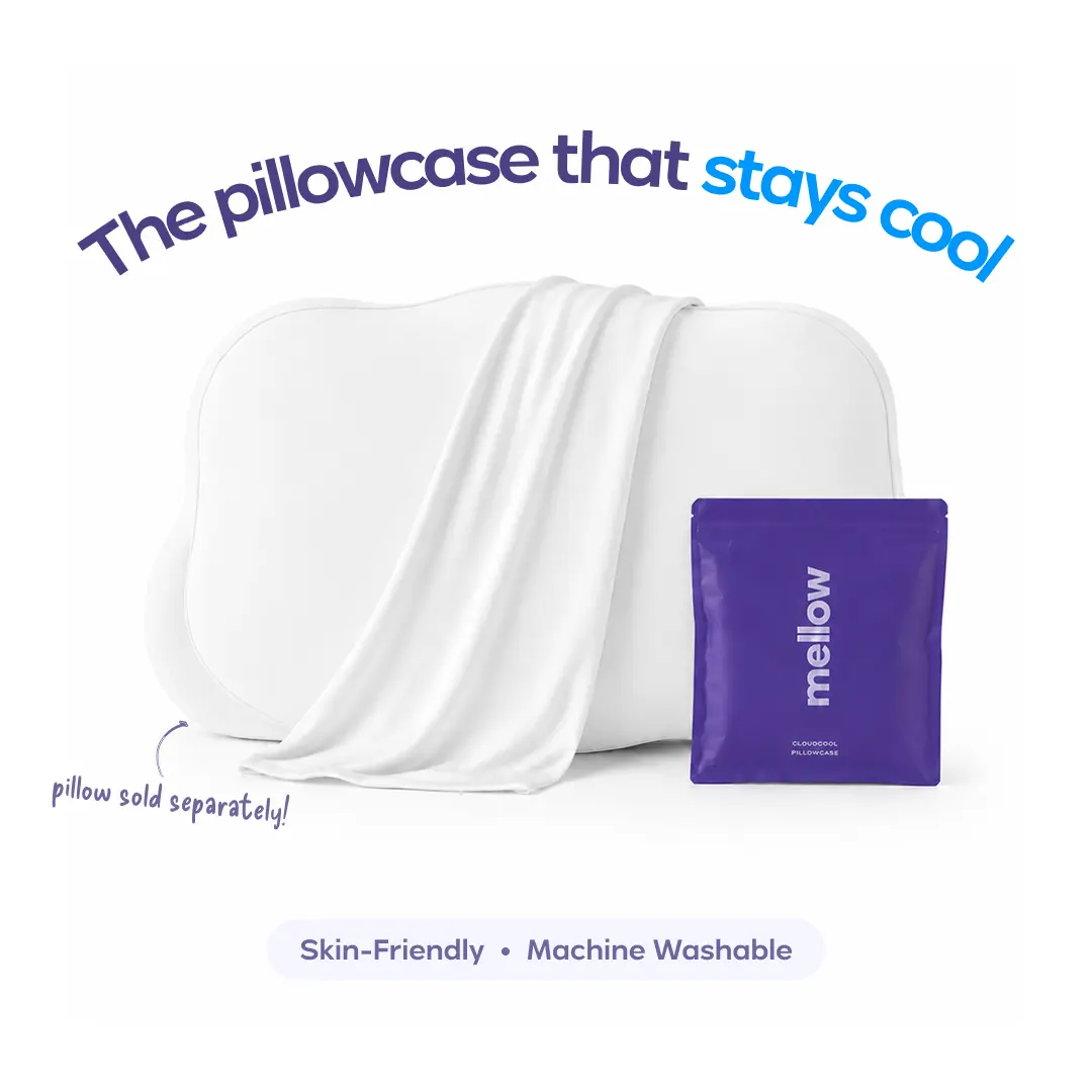 Mellow Sleep | Pillowcase for the CloudAlign Pillow - Pillow Sold Separately
