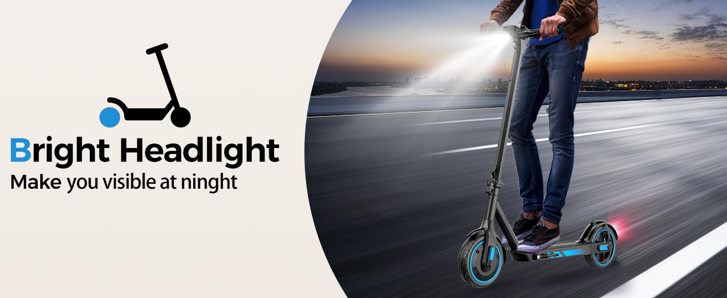 [New Year Gifts] Electric Scooters 500W Peak Adult Electric Scooter, 16/22/28 MPH Top Speed, 10'' Tires,21/28 Miles Long Range, Portable E Scooter for Adults and Teens Folding Powerful Foldable Foldable Scooter