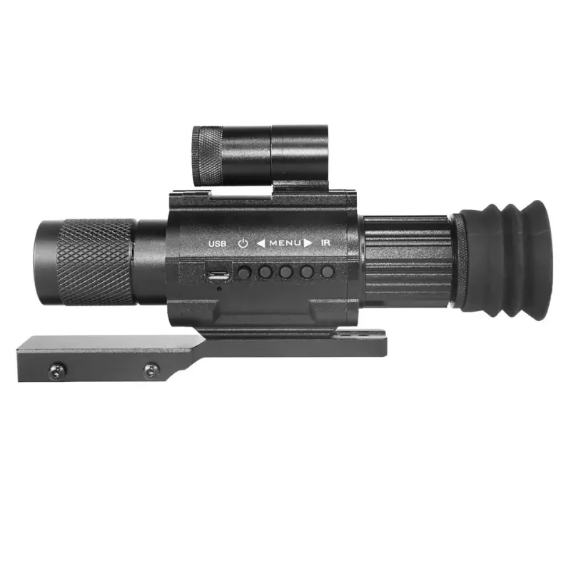 Digital Night Vision Monocular Telescope - 850nm IR, 3X Fixed Magnification, High Definition, Compact, Lightweight, Outdoor Gadgets for Hunting, Long-Distance Viewing, Camping & Hiking Essentials, Portable