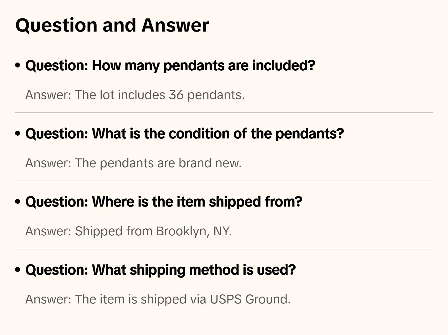 36 PCs Natural Aventurine Crystal Pendant