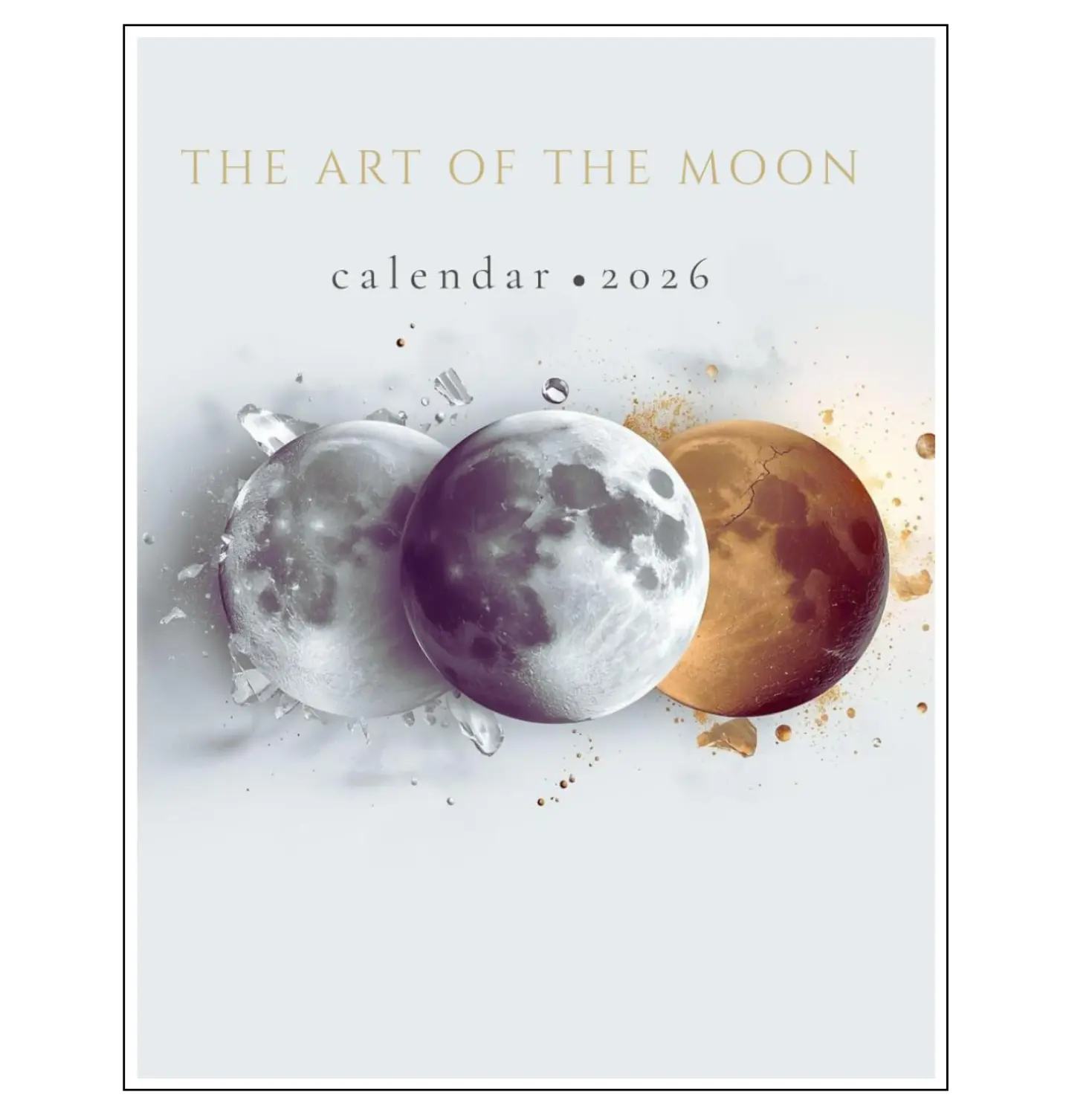 Calendar 2026: The Art of the Moon