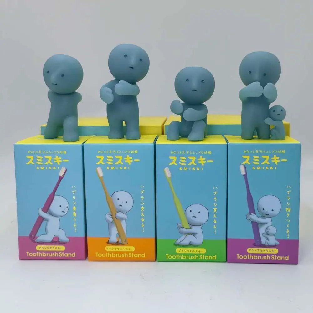 Smiski Toothbrush Series in various limited editions, super hot hipper - Decorate your computer, desktop
