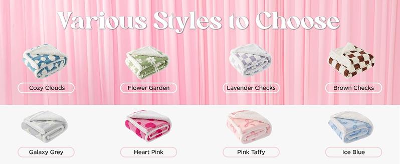 Lesure Waterproof Pet Blanket for Dogs & Cats - Cozy Winter Dual-Sided Jacquard Shag & Sherpa Fleece Blanket For Pets And Humans, 3D Textured Cloud Pattern, Machine Washable, Durable & Portable, Soft Couch Protector, Versatile Pet Blanket, Valentine’s Day