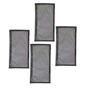 4 Pcs Hair Drying No-Iron Curling Styling Net Mesh Puff Hat Non-Damaging Curling Net Suitable for All Hair Lengths Reusable Durable and Breathable