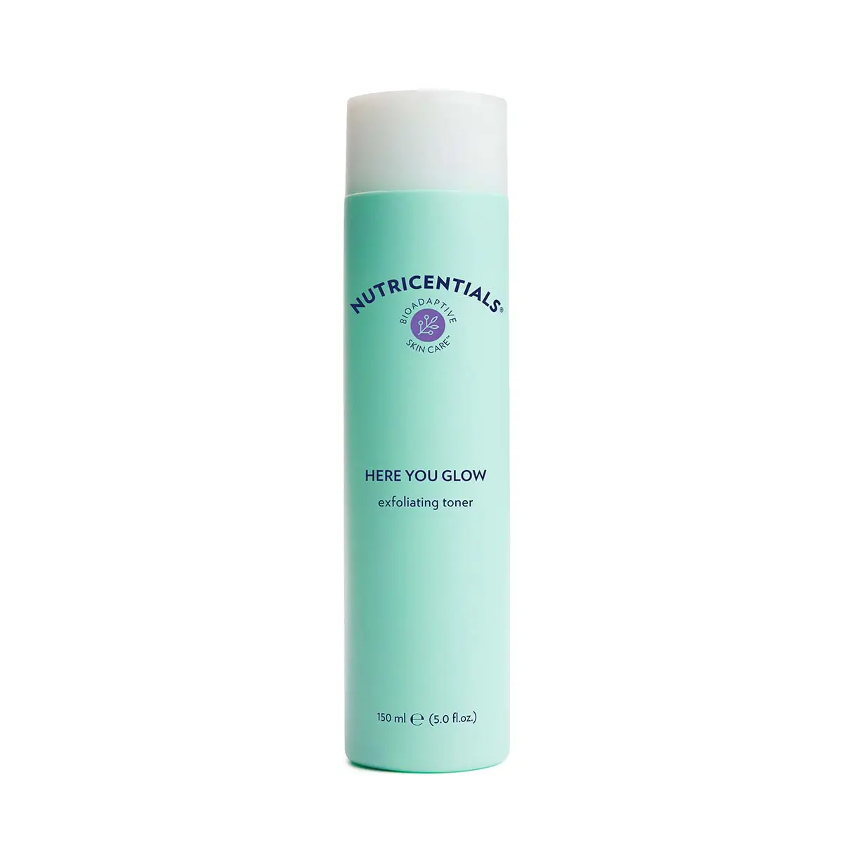 Nu Skin Nutricentials Here You Glow Exfoliating Toner – Gently Clears Pores, Fights Acne & Hydrates for Smooth, Radiant, Glowing Skin – Salicylic Acid, Daily Face Toner 5oz,