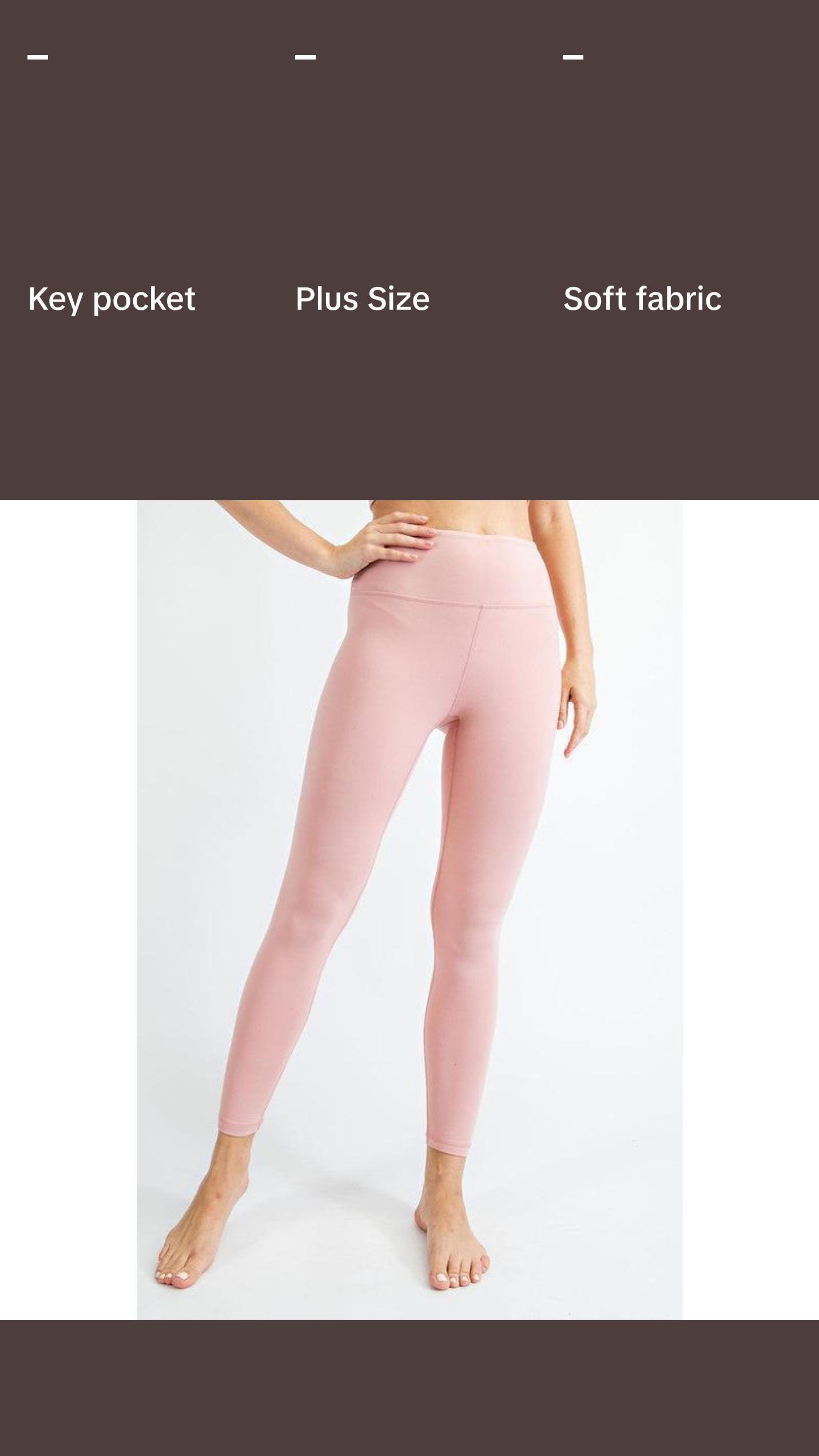Butter Soft Basic Full Length Leggings