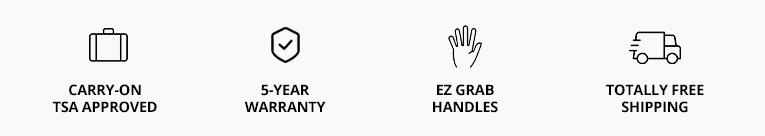 Pelican HY22 Aegis | Carry-On Hybrid Rolling Luggage