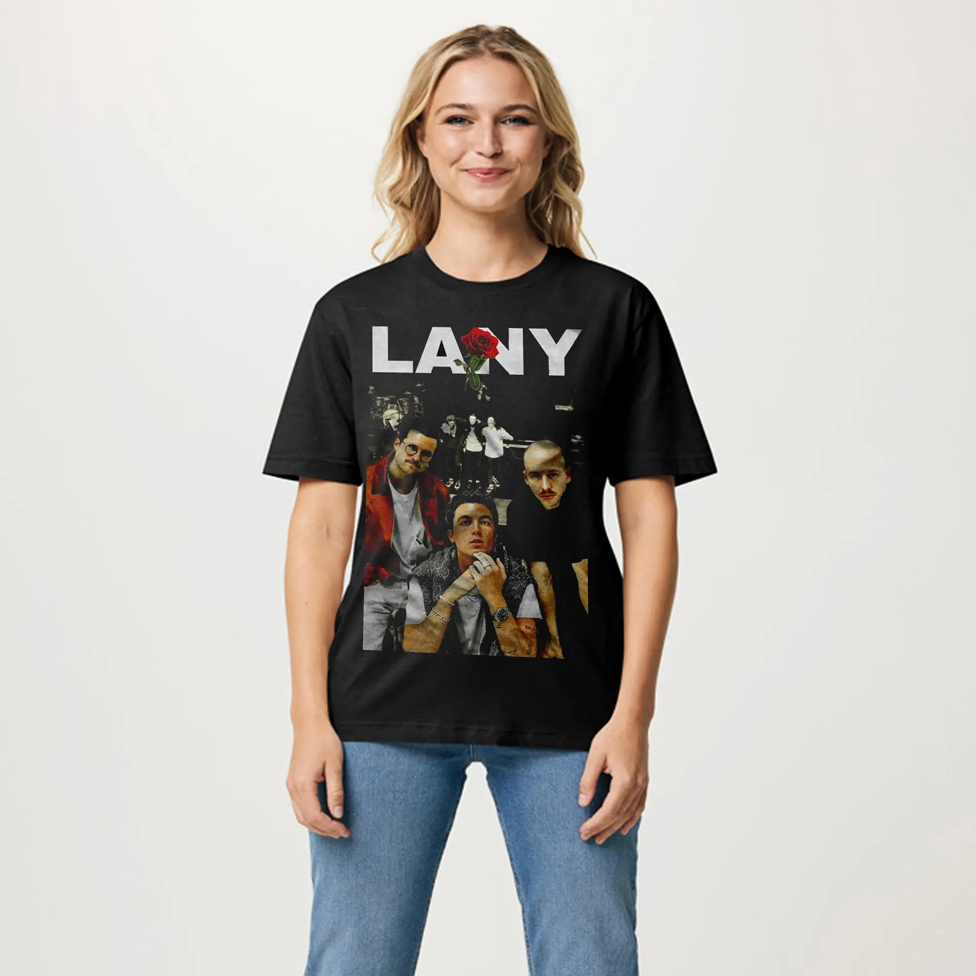 LANY Band T-Shirt – Indie Pop Music Merch Tee, Retro Aesthetic Graphic Shirt