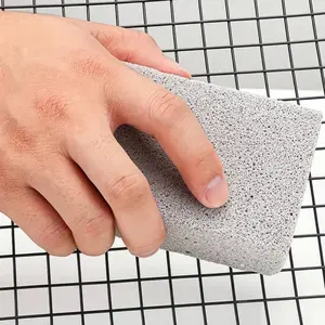 Single Natural Pumice Stone for Cleaning – Versatile and Porous for Removing Stains, Grime, and Mineral Deposits