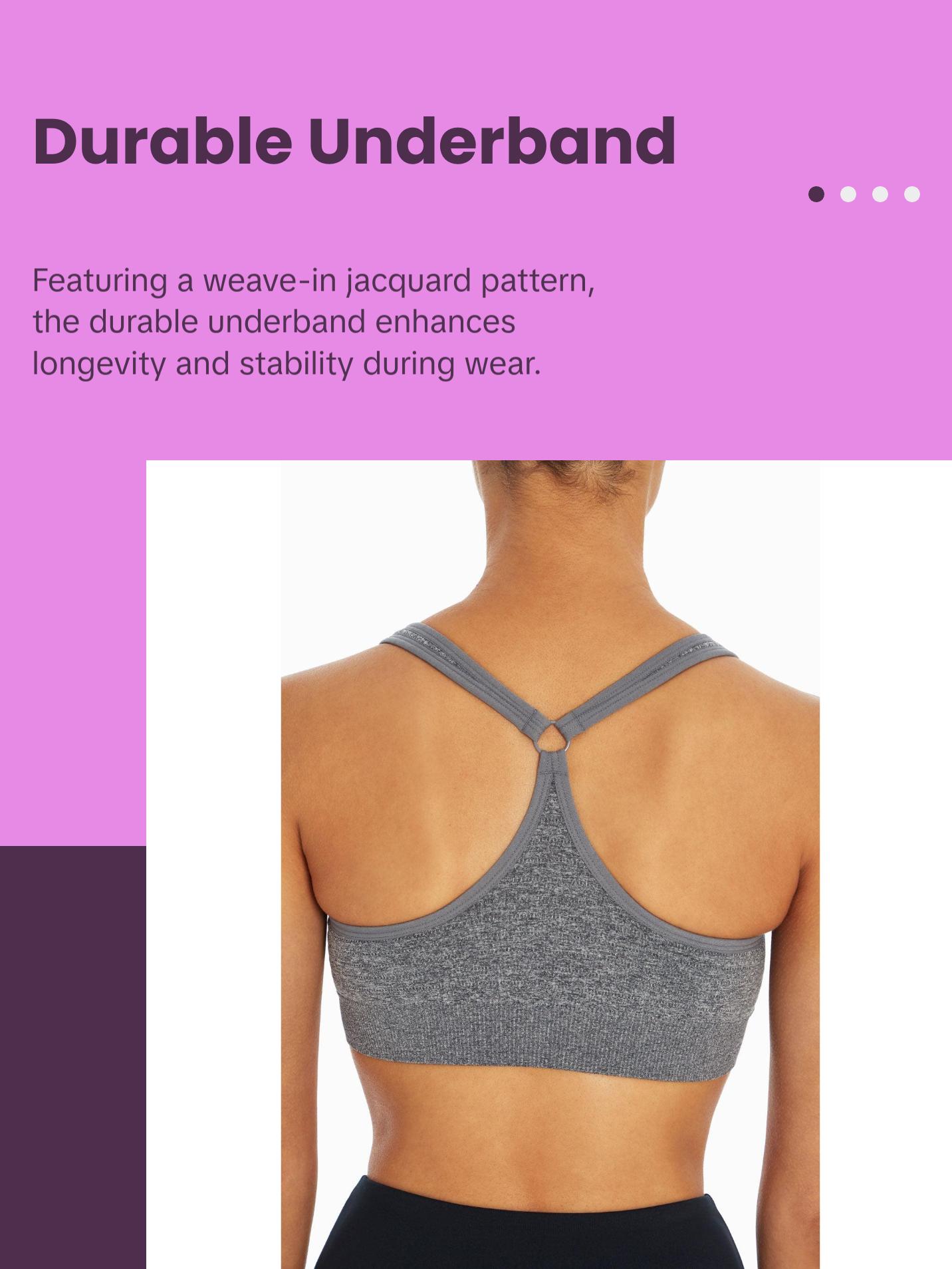Johanna Seamless Molded Sports Bra