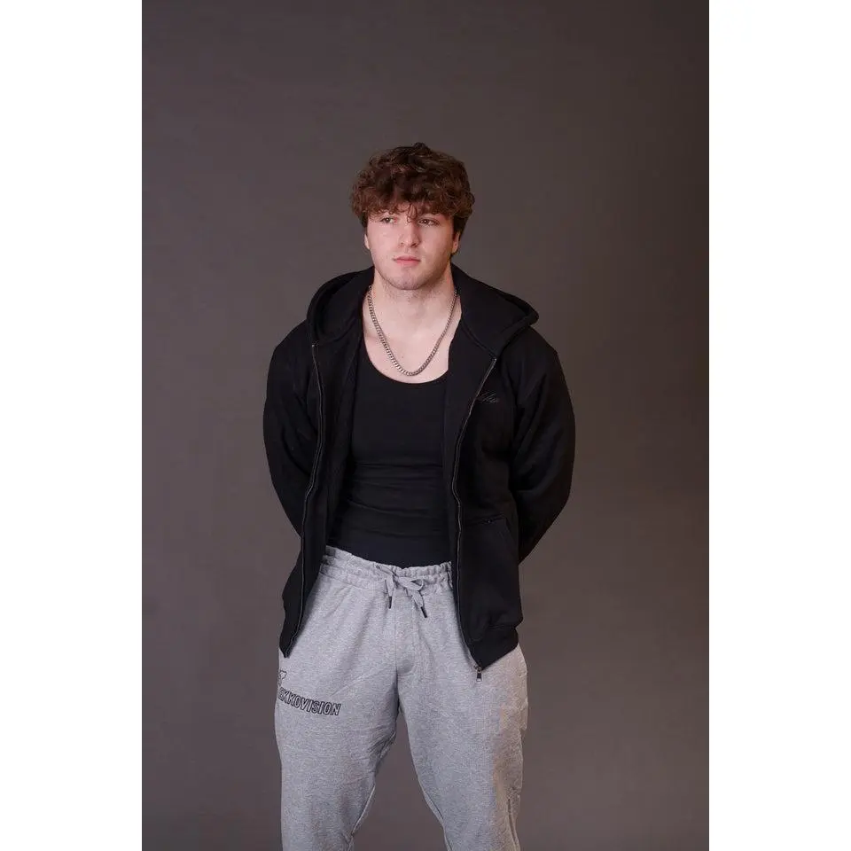 EKKO Zip-Up Hoodie - Polar Fleece | 380 GSM | Men's + Women's Hoodie