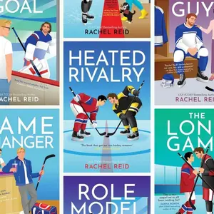 Game Changers Sports Romance Books, Hockey MM Romance Novel Series, Emotional Love Story, Booktok Must Read, Gift for Romantic Readers
