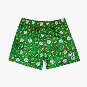 BASEBALL LIFESTYLE 101 Pot Of Gold Shorts – Youth & Adult Sizes