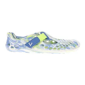 Vivobarefoot Mens Ultra Iii Bloom Slip On Water Sneakers Shoes - Blue