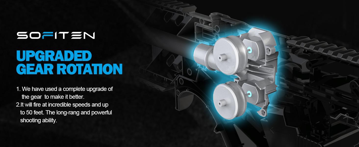 SOFITEN VIKTOR X,Toy Sniper Rifle with Tactical Vest Infrared Flashlight, Foldable Stock, ideal for 8+;nerf gun fans, Realistic Toy gun with 120+ darts For boys girls / birthday gift / family party / outdoorfun / Practice Toy / valentine gift SOFITEN VIKTOR X,Toy Sniper Rifle with Tactical Vest Infrared Flashlight, Foldable Stock, ideal for 8+;nerf gun fans, Realistic Toy gun with 120+ darts For boys girls / birthday gift / family party / outdoorfun / Practice Toy / valentine gift