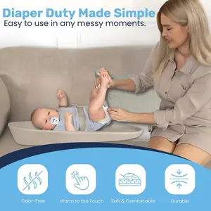 Baby Proof Me | Diaper Changing Pad