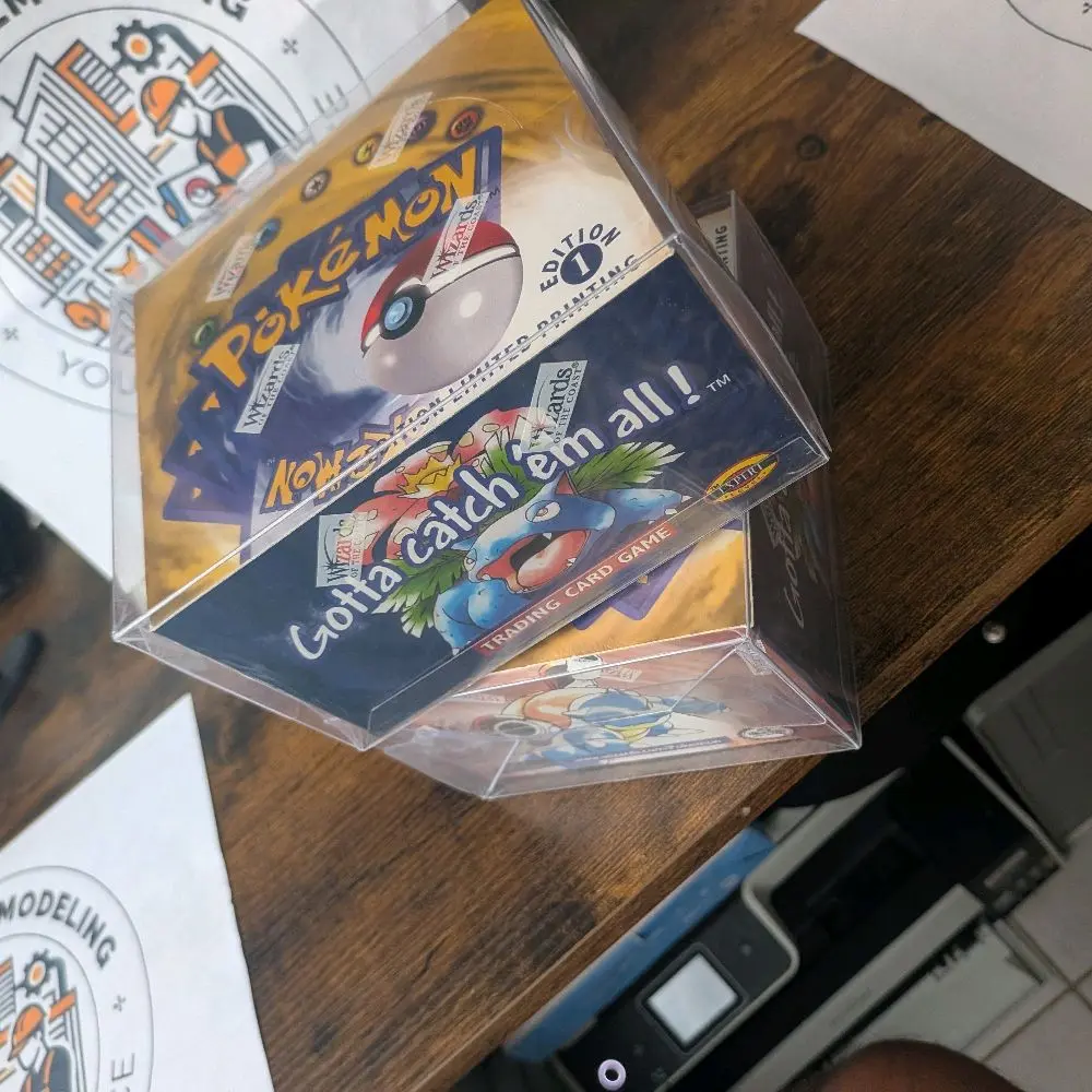 Pokemon Base 1st Shadowless Booster Box Edition Charizrd  Blastoise Venusaur