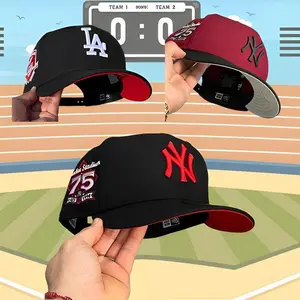 New Era 59FIFTY MLB LA Dodgers Fitted Cap – Classic Logo Embroidery, Side Patch Design, Structured Crown Urban Streetwear