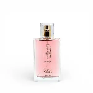 Al Rehab Choco Musk Marshmallow Eau de Parfum Spray 1.65 fl oz 50 ml Sweet Gourmand Fragrance Rich Chocolate Musk and Marshmallow Scent Long Lasting for Men and Women