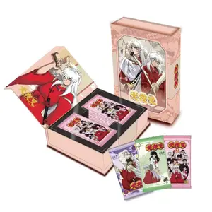 【New】Inuyasha Yuka Trading Collectible Card（12pac+1Lucky）