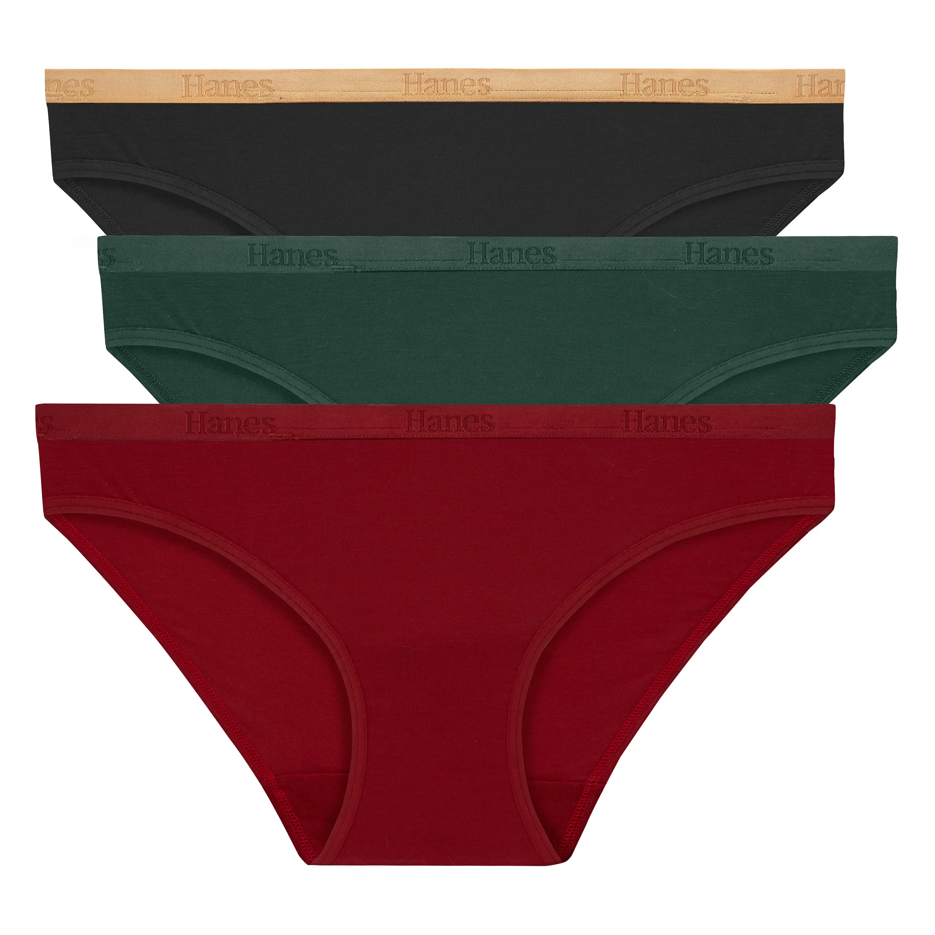 Black/Dark Green/Vintage Car Red