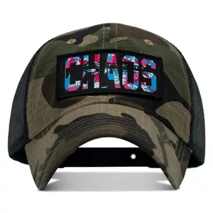 Chaos Hawaiian Patch Tactical Ripstop Mesh Snapback Hat