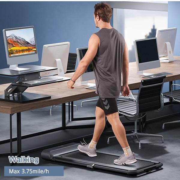 Kingsmith WalkingPad R1PRO Walk&Run 2IN1 Foldable Treadmill | Maximum Speed: 6.2 mph | Max User Weight: 220 lbs weight bench