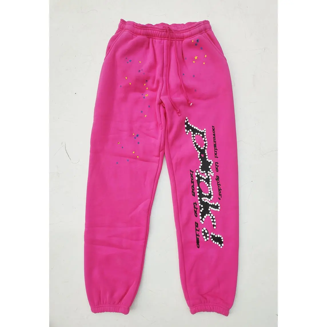 912P Rose Red Pants