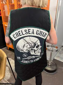 Chelsea Grin Ashes to Ashes Quilted Vest