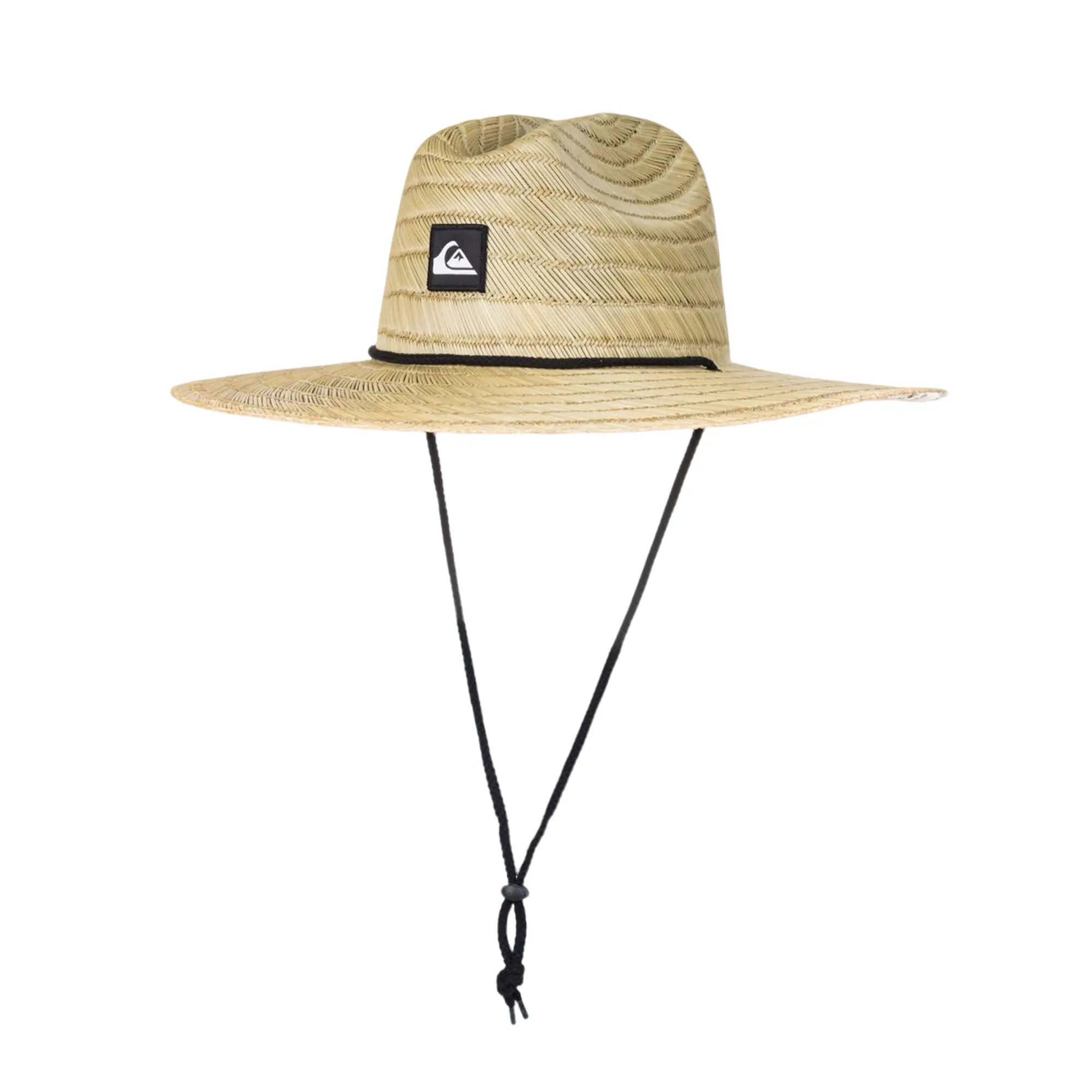 Quiksilver | Pierside Straw Lifeguard Hat | Adjustable Strap | Everyday Wear & Casual Streetwear