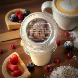 Scent Shot Strawberry Cheesecake Fragrance Oil For Wax Melts And Candles Premium Quality