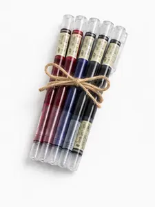 0.5mm Gel Ballpoint Pens Black Blue Red Ink 5 10 12 Pack Bulk