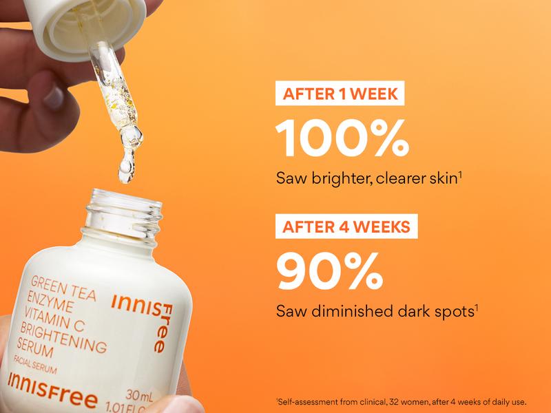 Green Tea Enzyme Vitamin C Brightening Serum