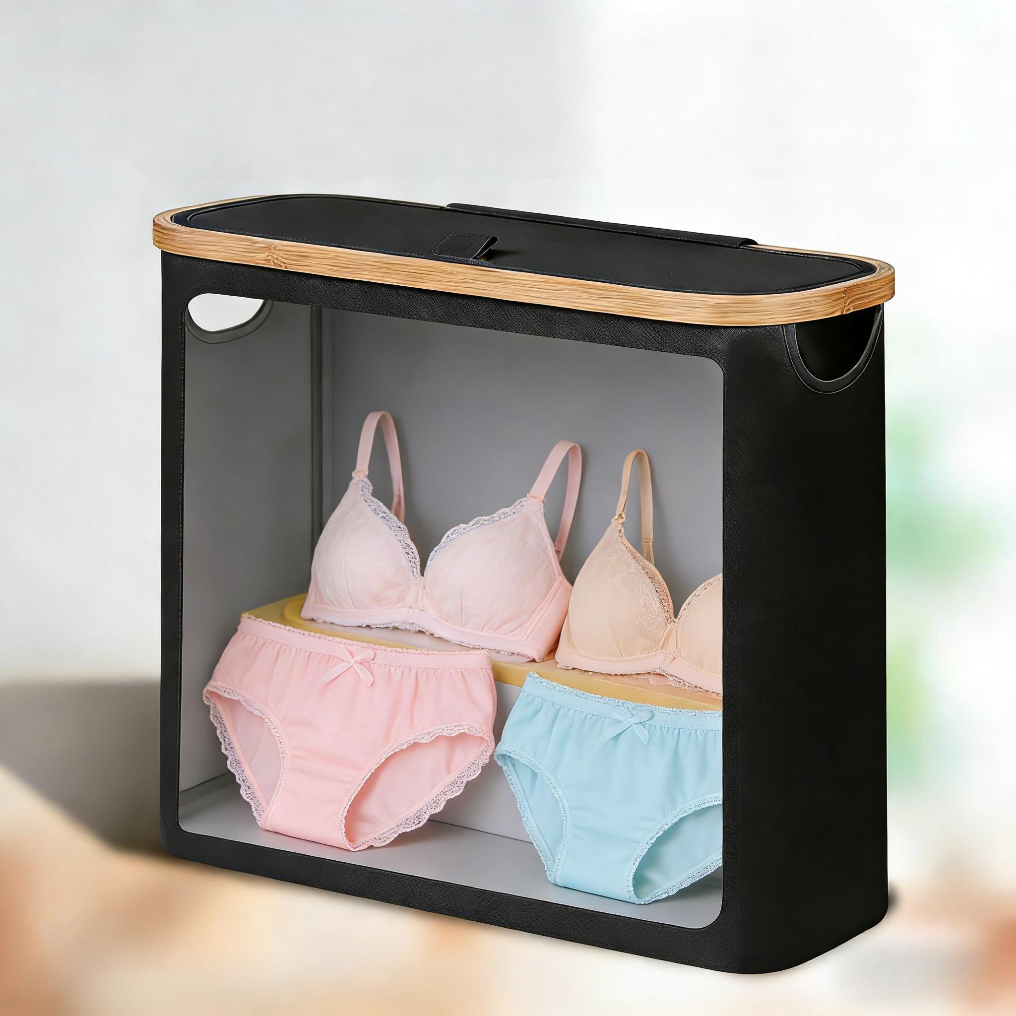 Multi-Purpose Underwear Organizer – Foldable, Dustproof, Great for Dorm, RV & Home