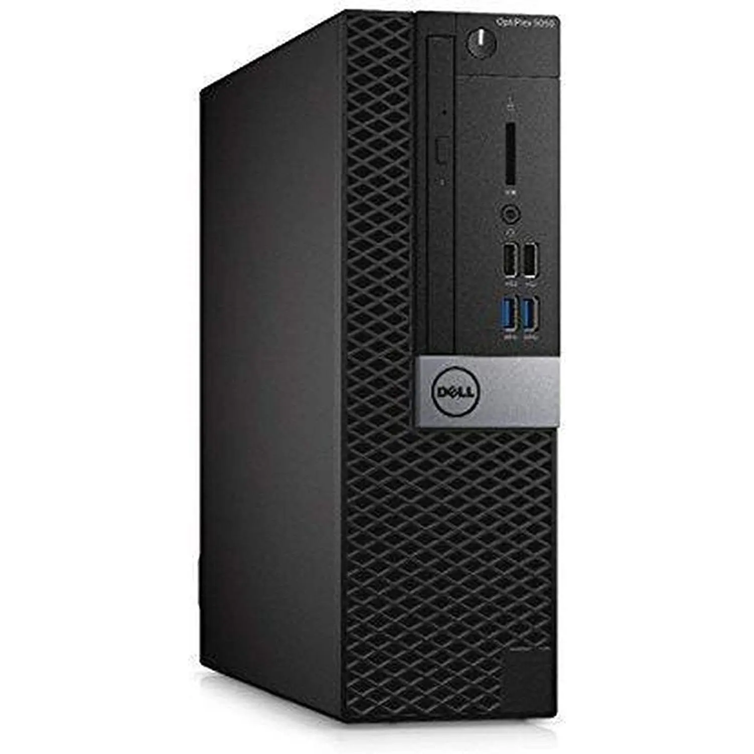 Dell OptiPlex 5050 SFF PC Desktop Computer, 3.4GHz Intel i5-7500, 16GB RAM, 256GB SSD, Windows 11 Pro 64 bit (Renewed)