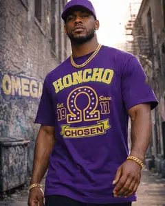 Youth & Adult Omega Psi Phi Vintage Paraphernalia Honcho T-shirt