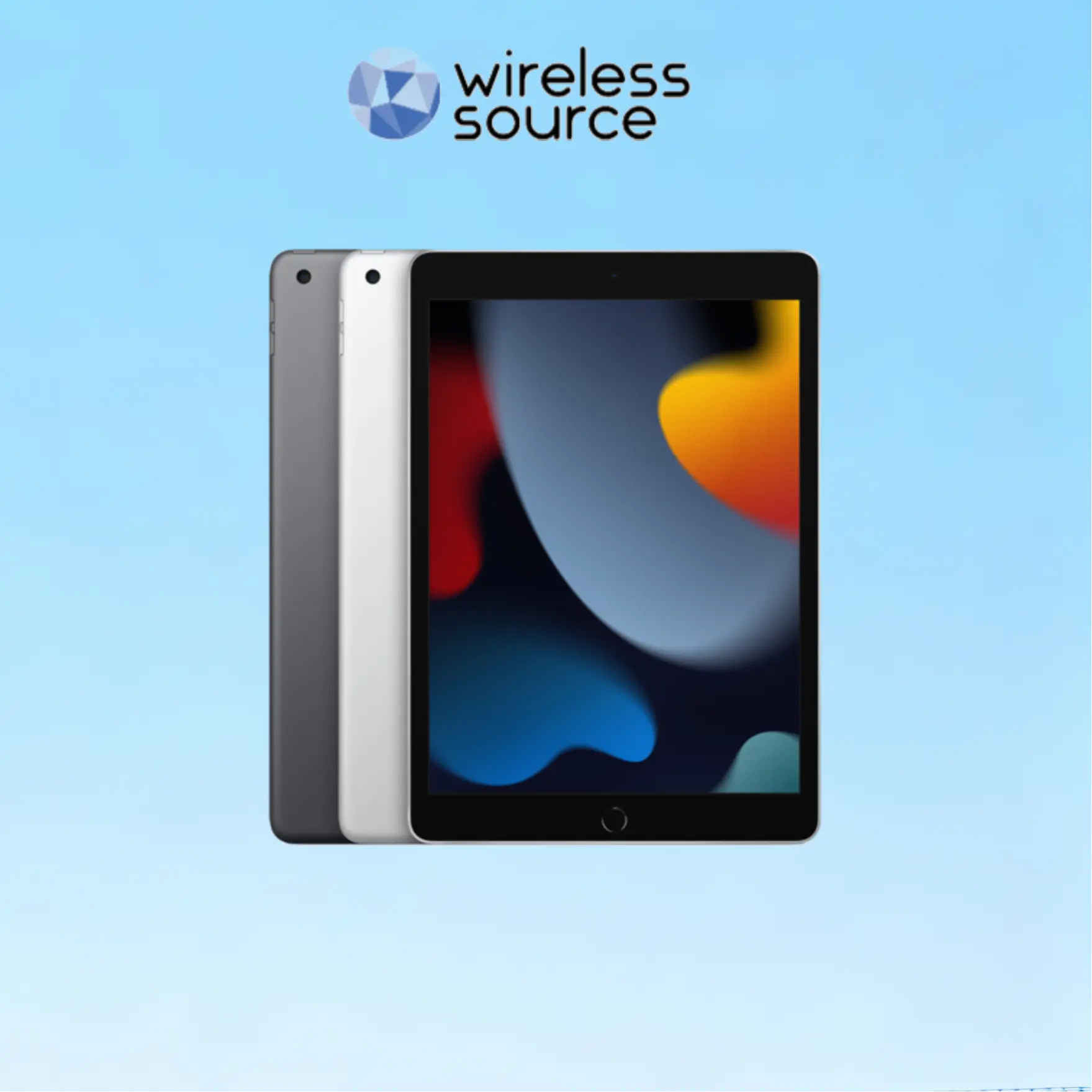 Refurbished iPad 9th Gen(WiFi)-Acceptable Condition with 1 Year Warranty