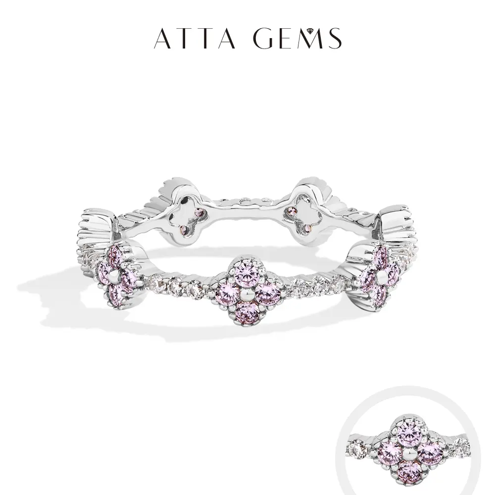 Pink Zircon White Color