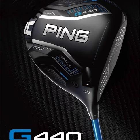 PING G440 MAX Driver - High-Forgiveness Design with Deepest-Ever CG, Free Hosel & CarbonFly Wrap Crown for Max Speed & Distance